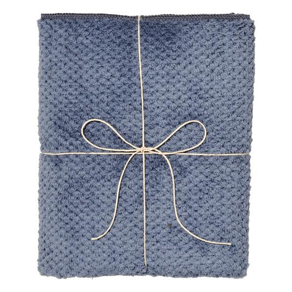 Softees Plush Towel 20" X 34" - Granite